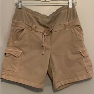 Mimi Maternity Cargo Shorts